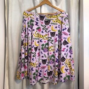 Nooworks - Hastings print - Midi Skirt - 3XL